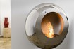 Cocoon Vellum Polerat stål