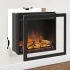 Recessed installation kit för PowerFlame med elegant inbyggd finish för enkel montering