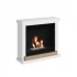 Skagen Bioetanol Eldstad Mantel i Vit