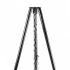 Tripod med Ø59 bålfad
