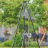 Tripod med Ø59 bålfad