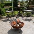 Eldfat i corten