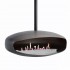 Hein & Haugaard UFO-80 Mega takmonterad biokamin New York