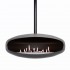 Hein & Haugaard UFO-80 Mega takmonterad biokamin New York