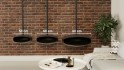 Hein & Haugaard UFO-80 Mega takmonterad biokamin New York