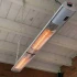 Ultra 3000W hængende elektrisk terrassevarmer
