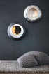 Cocoon Vellum Polerat stål