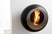 Cocoon Vellum matt svart