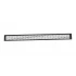 Svart Ventilationsgaller - 100x9 cm med en ventilationsyta på 450 cm²