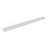 Ventilationsgaller Vit - 100x9 cm med en ventilationsarea på 450 cm²