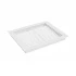 Ventilationsgaller Vit - 25x20,5 cm med en ventilationsarea på 210 cm²