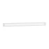 Vit Ventilationsgaller 80x6,5 cm - Luftöppning 210 cm²