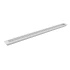 Vit Ventilationsgaller 80x6,5 cm - Luftöppning 210 cm²