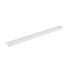 Ventilationsgaller Vitt - 80x7,6 cm med en ventilationsarea på 210 cm²