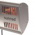 Vigo 1500W terrassvärmare för väggmontering