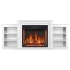 Artiflame Vogue AF28S Electric Fireplace in White Bianco