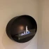 Oval etanolkamin till vägg