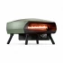 Witt ETNA Rotante Control 16" gasolpizzaugn i matt grön med digital display, på en vit bakgrund