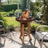 Woody corten bålfat